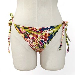 Lucky Brand Desert Oasis Side Tie Bikini Bottoms